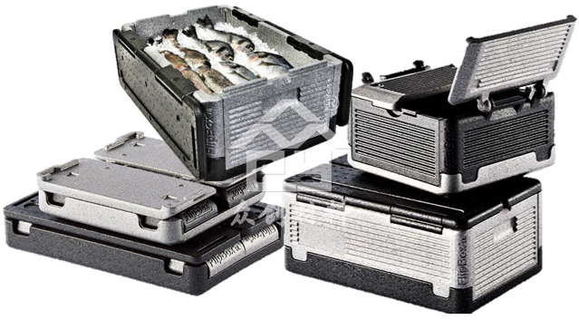 EPP可折(shé)疊保溫(wen)箱