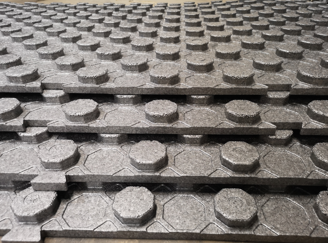 浙江衆(zhong)創材料蘑菇(gu)頭地暖闆 浙(zhe)江衆創材料(liao)蘑菇頭地暖(nuan)闆