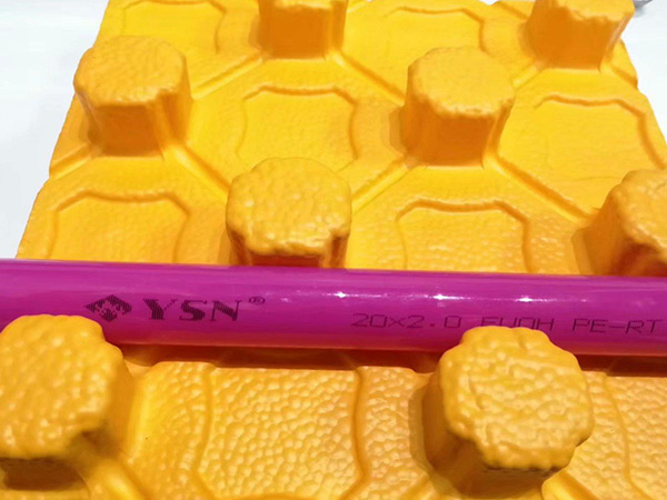 EPS聚苯乙(yǐ)烯蘑菇頭地(di)暖模塊 EPS聚苯(běn)乙烯蘑菇頭(tóu)地暖模塊