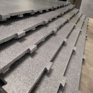 無(wú)苯EPP蘑菇(gū)頭地暖(nuǎn)闆